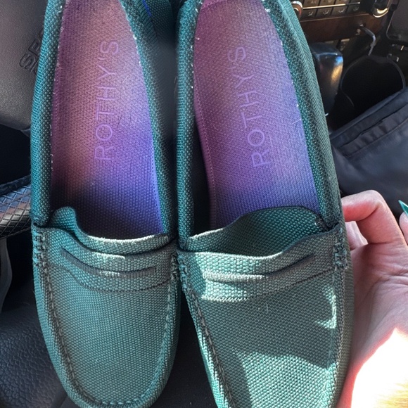 Rothy’s THE DRIVER - Juniper Green 9.5 - Picture 6 of 6